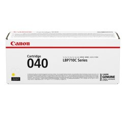 Canon 040 - jaune - original - cartouche de toner
