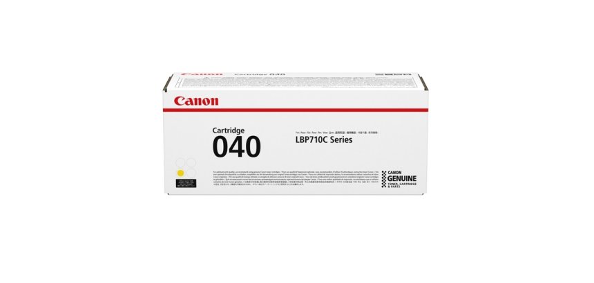Canon 040 - geel - origineel - tonercartridge