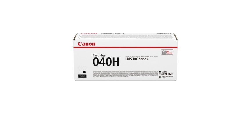 Canon 040H tonercartridge 1 stuk(s) Origineel Zwart