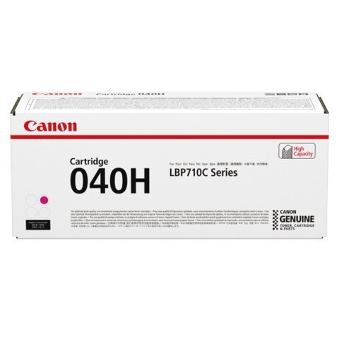 Canon 040H Cartouche de toner 1 pièce(s) Original Magenta