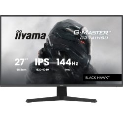 iiyama G-MASTER G2741HSU-B1 computer monitor 68,6 cm (27") 1920 x 1080 Pixels Full HD Zwart