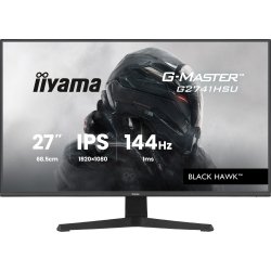 iiyama G-MASTER G2741HSU-B1 écran plat de PC 68,6 cm (27") 1920 x 1080 pixels Full HD Noir