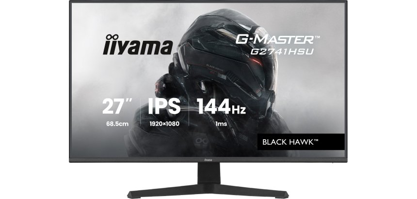 iiyama G-MASTER G2741HSU-B1 écran plat de PC 68,6 cm (27") 1920 x 1080 pixels Full HD Noir