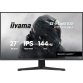 iiyama G-MASTER G2741HSU-B1 écran plat de PC 68,6 cm (27") 1920 x 1080 pixels Full HD Noir