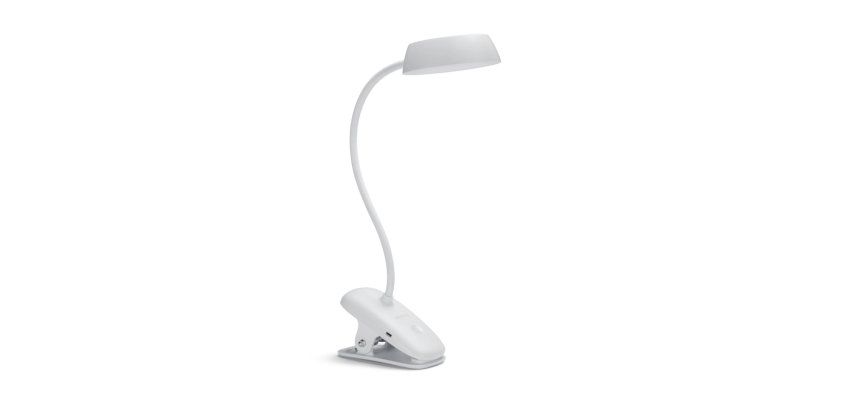 Philips Functional Doughnut clip Desk Light
