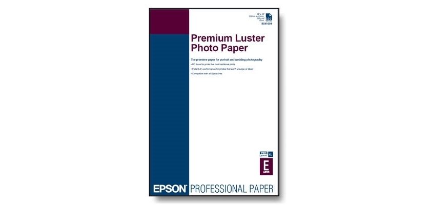 Epson Pap Photo Premium Lustré (250) 250f A4
