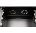Equip EWM-12-5440-B rack 12U Da parete Nero