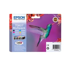 Epson Hummingbird Cartouche "Colibri" - Encre Claria C