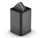 BenQ 5J.JNM28.E20 accessoire de système de présentation sans fil Kit de boutons Noir 2 pièce(s)