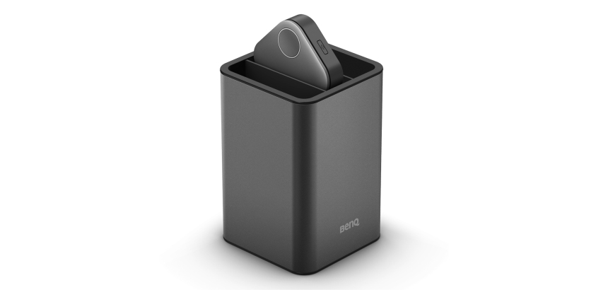 BenQ 5J.JNM28.E20 accessoire de système de présentation sans fil Kit de boutons Noir 2 pièce(s)