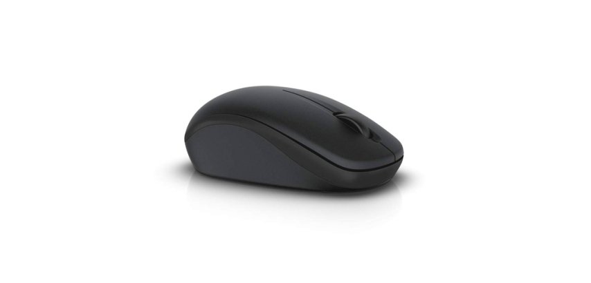 DELL WM126 Maus Beidhändig RF Wireless Optisch 1000 DPI