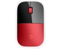 HP Ratón inalámbrico rojo Z3700