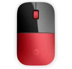 HP Ratón inalámbrico rojo Z3700