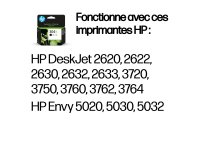 HP 304XL Cartouche d’encre noire authentique