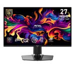 MSI MAG 274QP QD-OLED X24 computer monitor 67.3 cm (26.5") 2560 x 1440 pixels Wide Quad HD Black