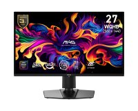 MSI MAG 274QP QD-OLED X24 computer monitor 67.3 cm (26.5") 2560 x 1440 pixels Wide Quad HD Black