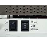 Plastifieuse iLAM Office A4, jusqu'à A4, gris foncé