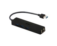 i-tec Advance USB 3.0 Slim HUB 3 Port + Gigabit Ethernet Adapter