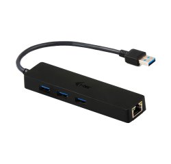 i-tec Advance USB 3.0 Slim HUB 3 Port + Gigabit Ethernet Adapter