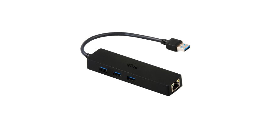 i-tec Advance USB 3.0 Slim HUB 3 Port + Gigabit Ethernet Adapter