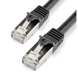 StarTech.com Cat6 Patch Cable - Shielded (SFTP) - 1 m, Black