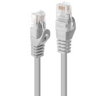 Lindy Câble réseau Gris Cat.5e U/UTP, 3m