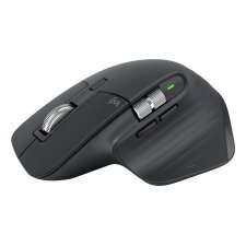 Logitech MX Master 3S souris Bureau Droitier RF sans fil + Bluetooth Laser 8000 DPI