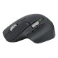 Logitech MX Master 3S souris Bureau Droitier RF sans fil + Bluetooth Laser 8000 DPI