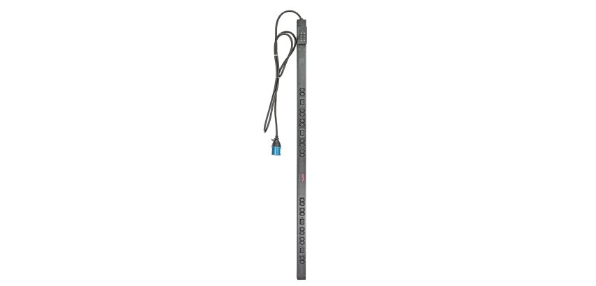APC RACK PDU. BASIC. ZERO U. 32A. 230V. (20)C13 & (4)C19 unità di distribuzione dell'energia (PDU) 24 presa(e) AC 0U Nero