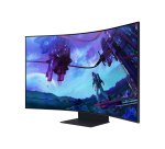 Samsung G97NC écran plat de PC 139,7 cm (55") 3840 x 2160 pixels 4K Ultra HD LED Noir