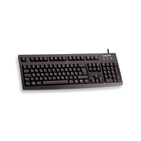 CHERRY G83-6104 clavier Universel USB QWERTY Anglais américain Noir