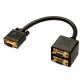 Lindy 41214 cable VGA 0,18 m VGA (D-Sub) Negro