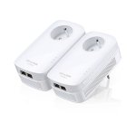 TP-Link AV2000 2000 Mbit/s Ethernet/LAN Blanc 2 pièce(s)