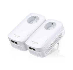 TP-Link AV2000 2000 Mbit/s Ethernet/LAN Blanc 2 pièce(s)
