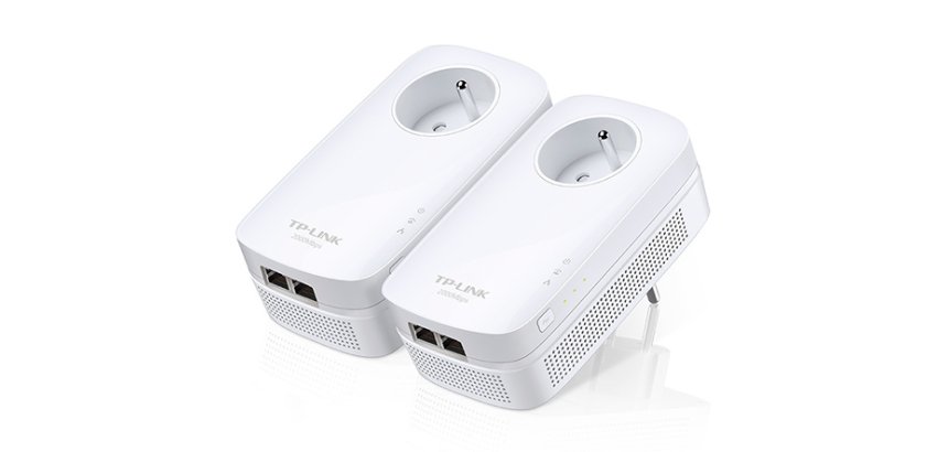 TP-Link AV2000 2000 Mbit/s Ethernet/LAN Blanc 2 pièce(s)