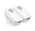 TP-Link AV2000 2000 Mbit/s Ethernet/LAN Blanc 2 pièce(s)