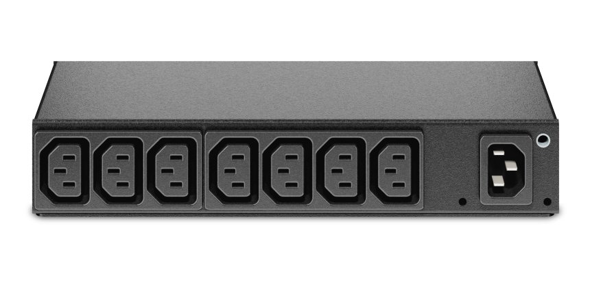 APC AP6015A unité de distribution d'énergie 8 sortie(s) CA 0U/1U Noir
