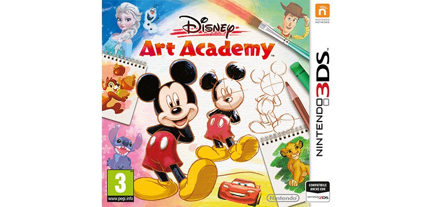 Nintendo Disney Art Academy Standard Inglese Nintendo 3DS