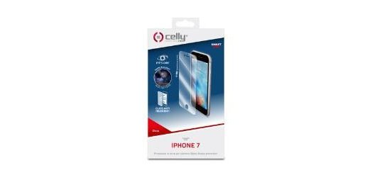 Celly GLASS800 protezione per lo schermo e il retro dei telefoni cellulari Protezione per schermo antiriflesso Apple 1 pz