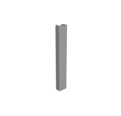Equip 650864 organizador de cables Escritorio Bandeja de cables Gris