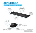 HP 650 draadloze toetsenbord- en muiscombinatie