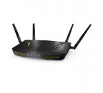 Zyxel ARMOR Z2 NBG6817 wireless router Gigabit Ethernet Dual-band (2.4 GHz / 5 GHz) Black
