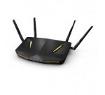 Zyxel ARMOR Z2 NBG6817 wireless router Gigabit Ethernet Dual-band (2.4 GHz / 5 GHz) Black