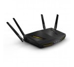 Zyxel ARMOR Z2 NBG6817 wireless router Gigabit Ethernet Dual-band (2.4 GHz / 5 GHz) Black