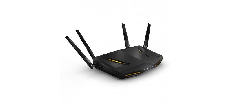 Zyxel ARMOR Z2 NBG6817 wireless router Gigabit Ethernet Dual-band (2.4 GHz / 5 GHz) Black