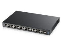 Zyxel XGS2210-52 Gestionado L2 Gigabit Ethernet (10/100/1000) 1U Negro
