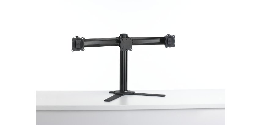 Chief K3F310B Supporti a parete per TV 68,6 cm (27") Scrivania Nero