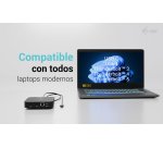 i-tec USB-C Dual HDMI Docking Station with Power Delivery 100 W