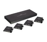 Lindy 38155 extensor KVM Transmisor y receptor
