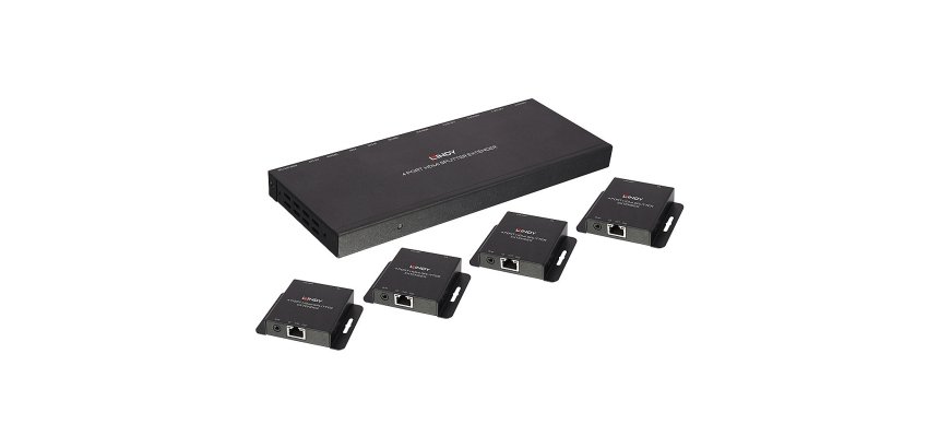 Lindy 38155 extensor KVM Transmisor y receptor
